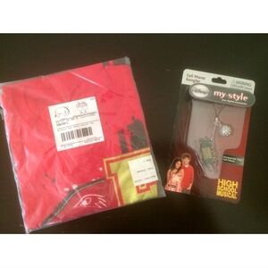 Disney Store High School Musical L 14 Wildcats Tee T-Shirt Tween Fit Vintage NEW